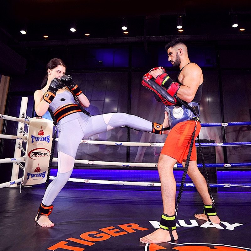 Bandas de resistencia para entrenamiento de combate de boxeo