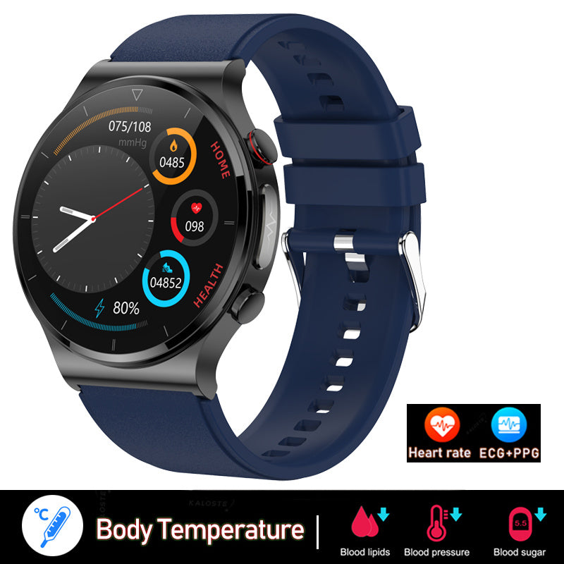 Realtek Health Monitoring 8762BW Smart Watch