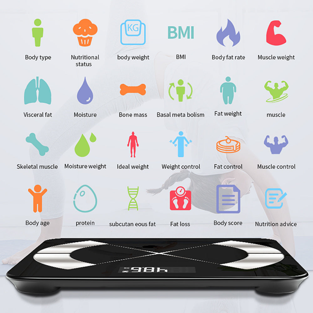 Bluetooth Digital Smart Scale