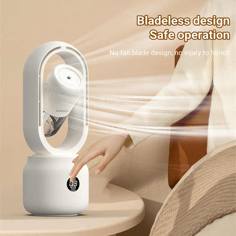 Bladeless Water Mist Fan