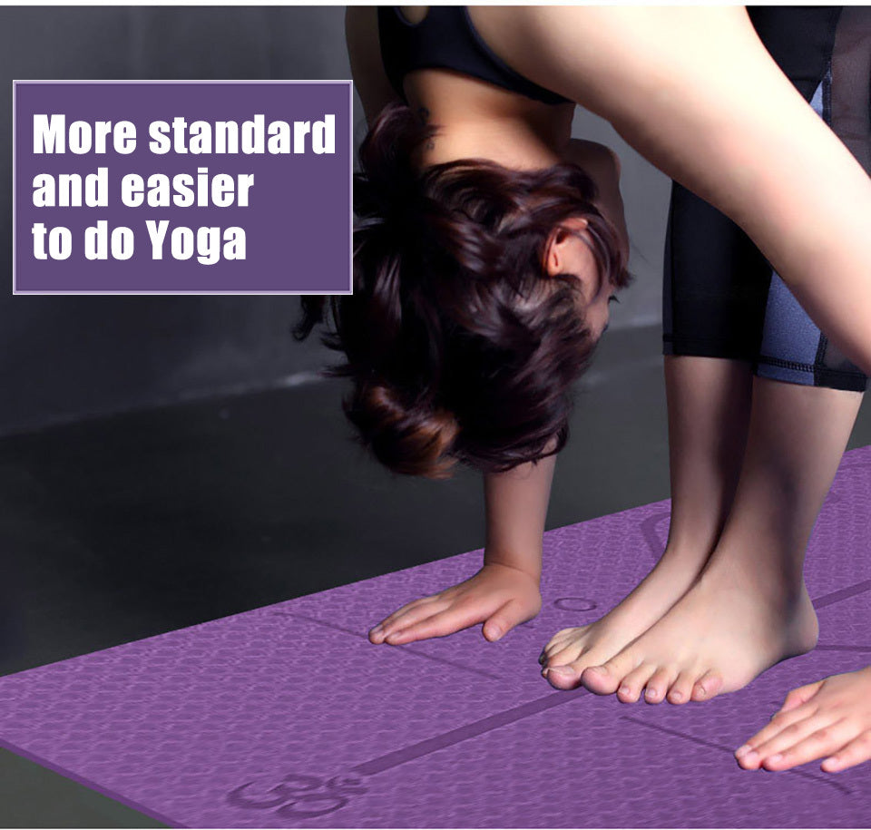 Non-Slip Yoga Mat