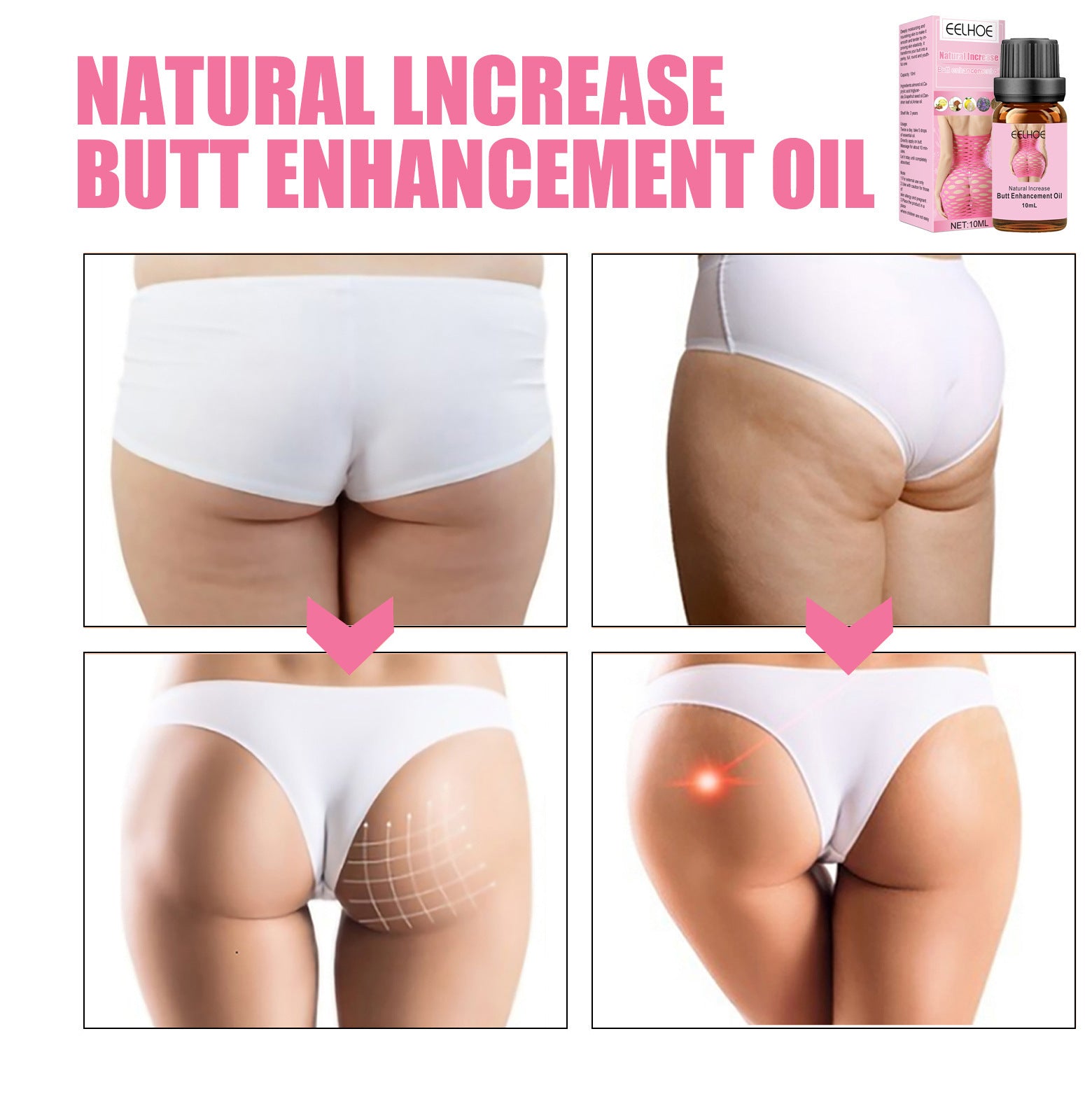 Moisturizing Body Shaping Oil