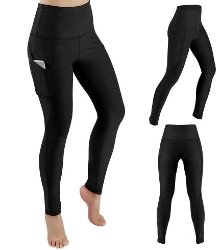 High-Waist Leggings with Pocket