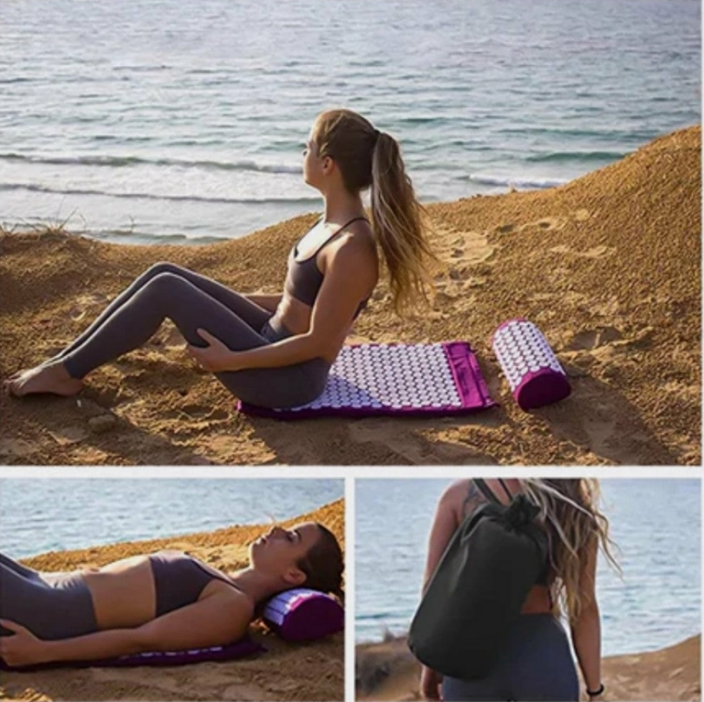 Colorful Yoga Mat