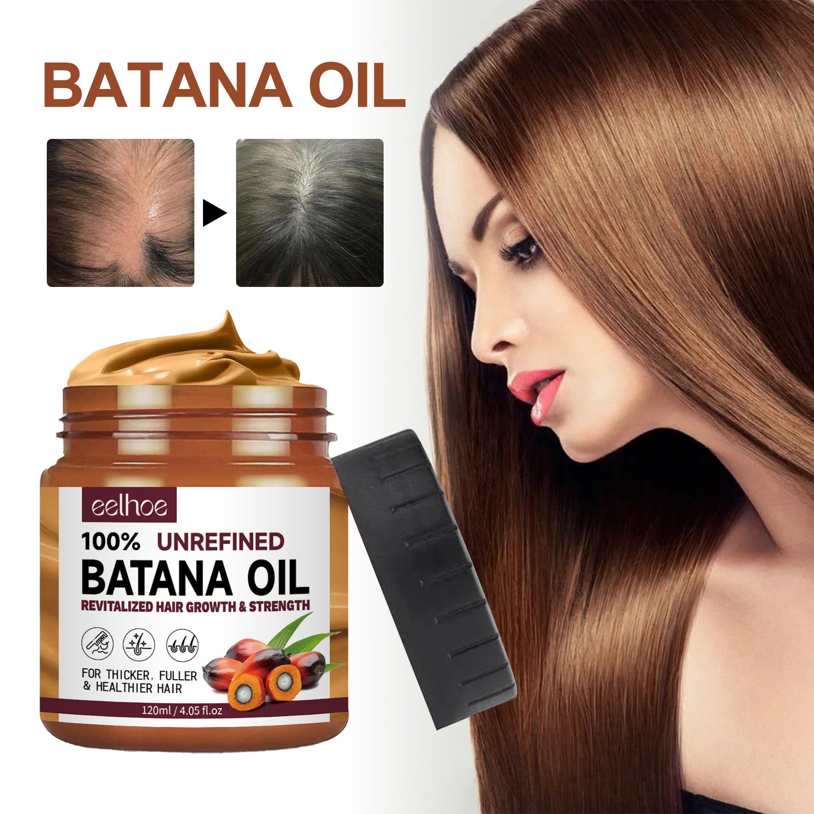 Pure Batana Hair Mask