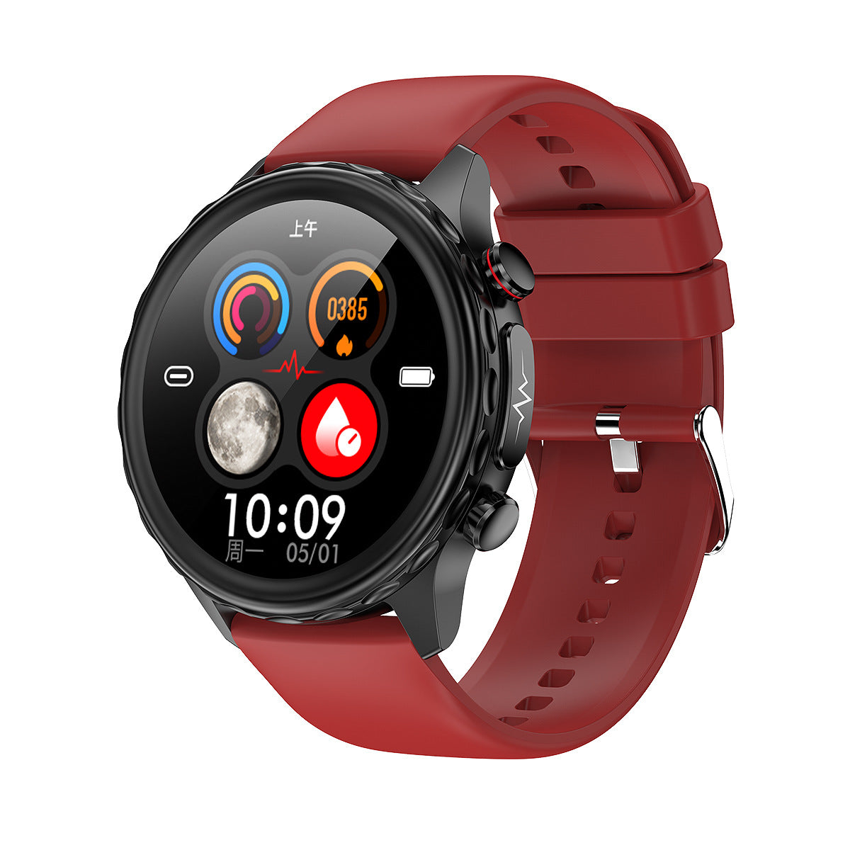 Bluetooth Health Monitoring Smart Watch