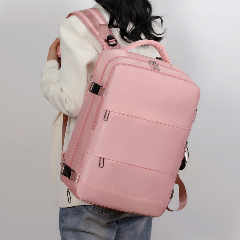 Stylish Large-Capacity Waterproof Backpack