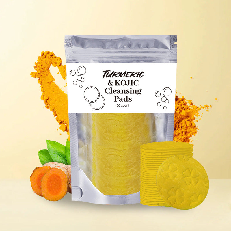 Turmeric and Kojic Exfoliating Pads