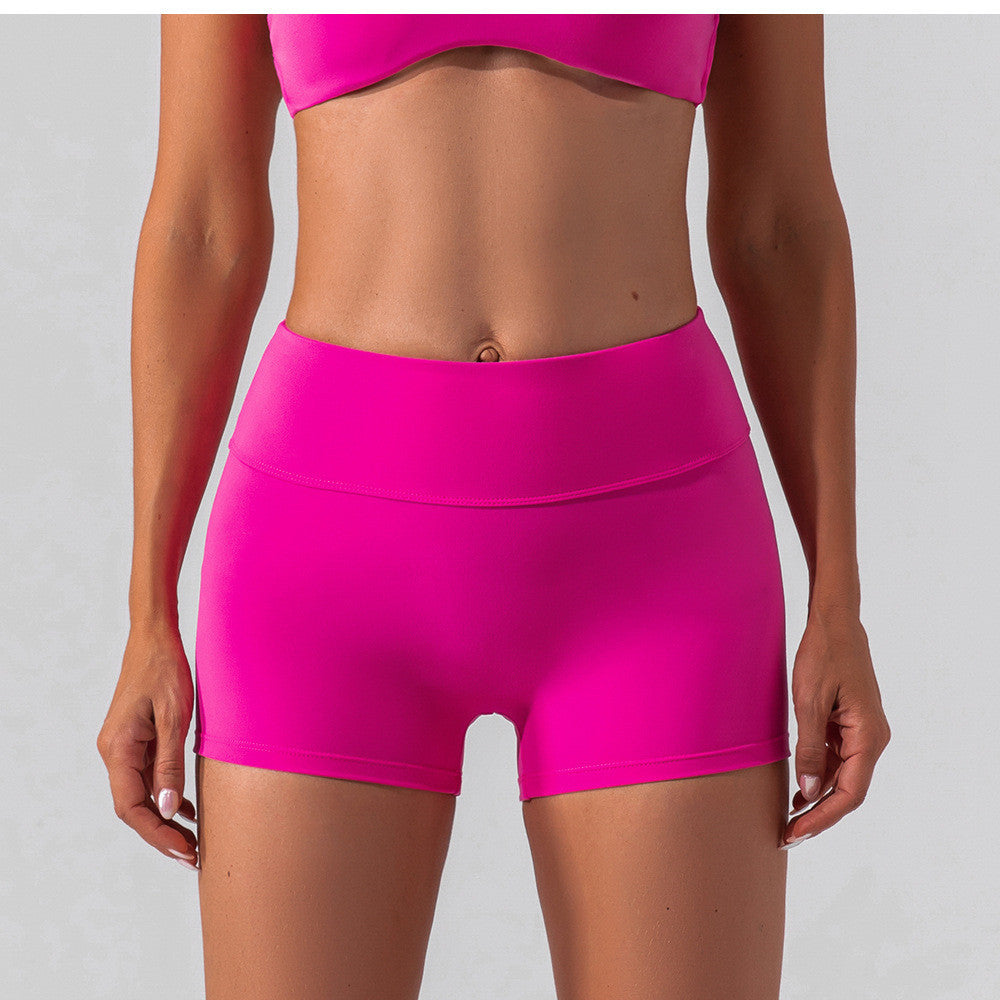 High-Waist Absorption Shorts