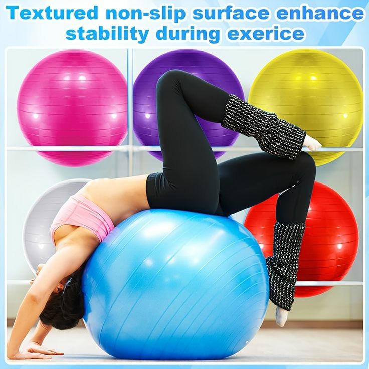 Explosion-Proof Yoga Ball