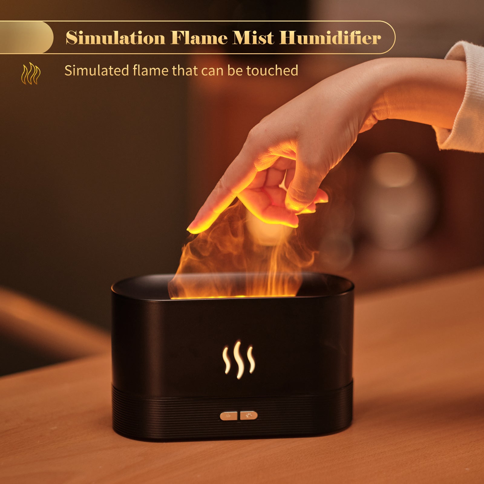 Flame Simulation Diffuser