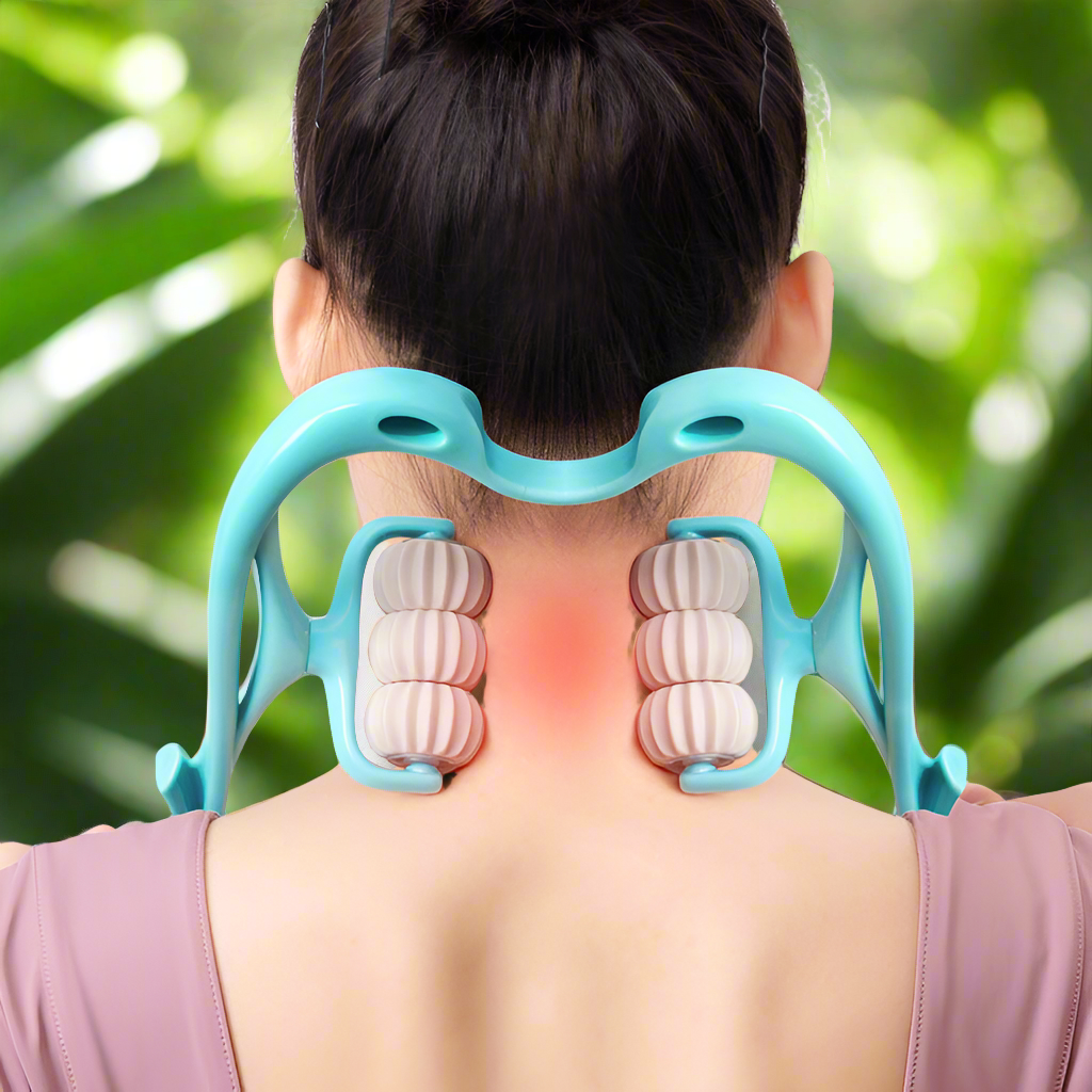 Six-Wheel Neck Massage Roller