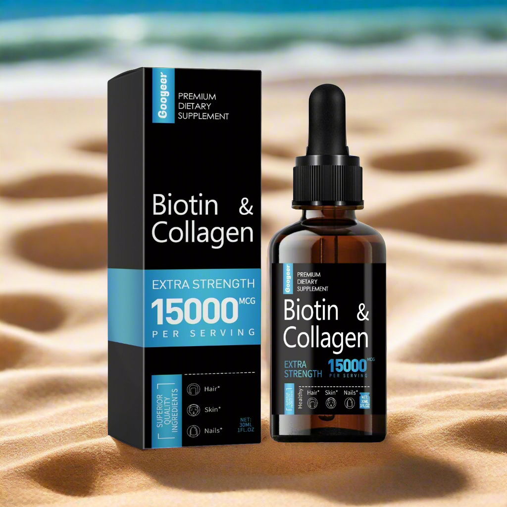 Biotin & Collagen Vitamin Supplement