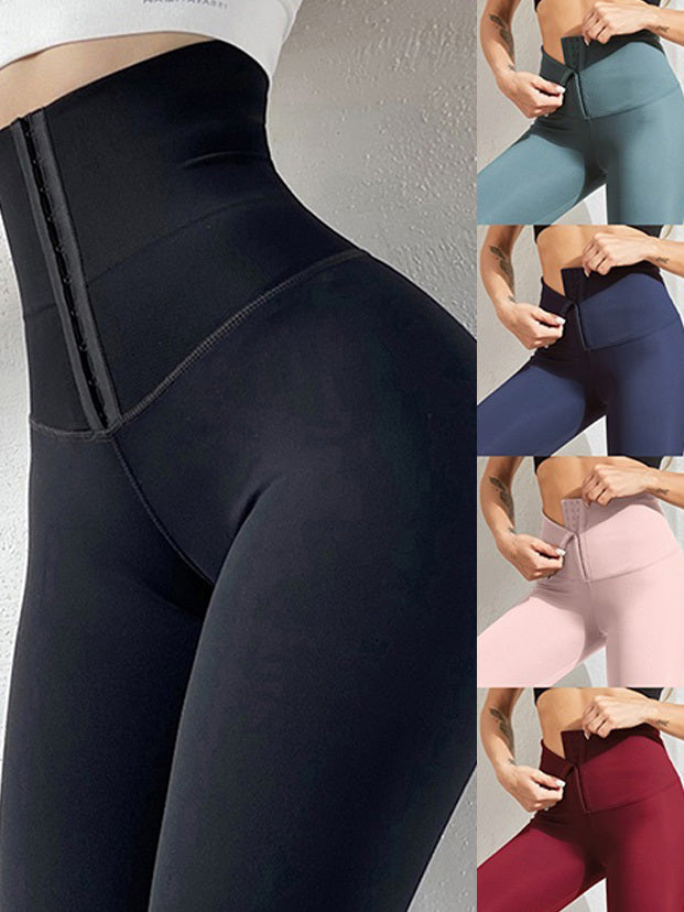 High-Waist Compression Pants