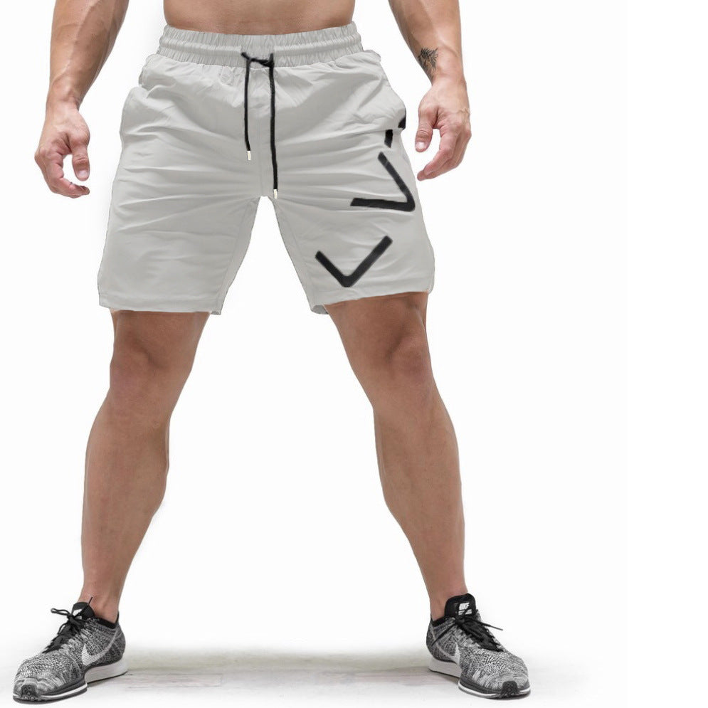 Loose Stretch Workout Shorts