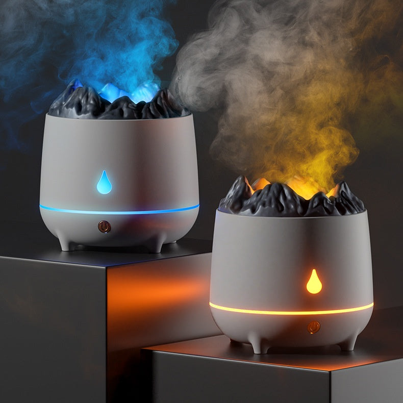 Volcano Flame Simulation Diffuser