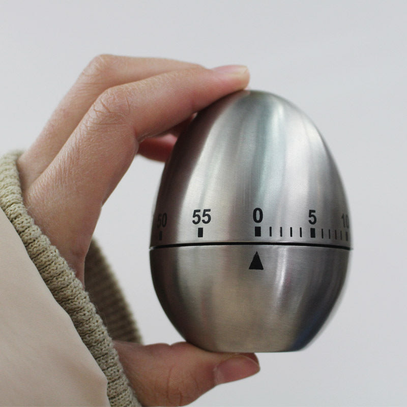 Metal Egg Kitchen Timer