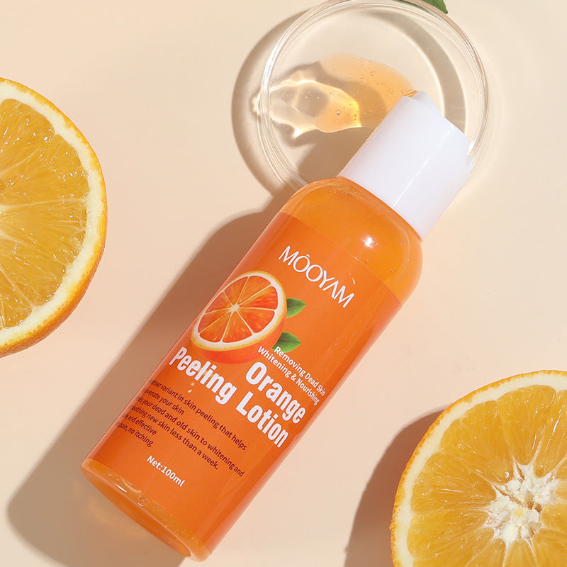 Orange Peeling Exfoliating Lotion