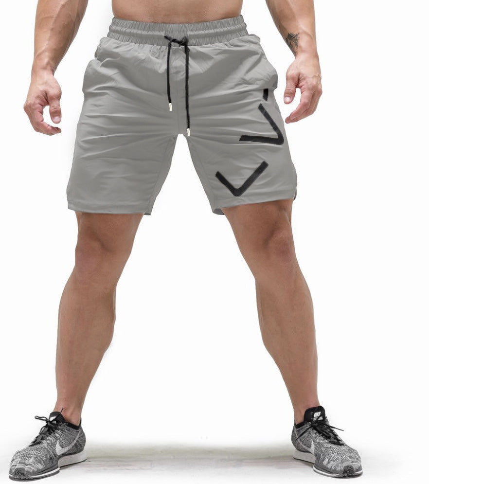 Loose Stretch Workout Shorts