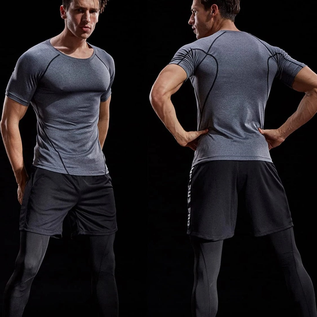 Short-Sleeve DRI-Fit Workout T