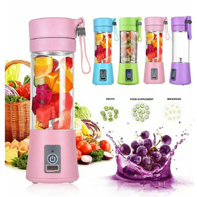 USB Rechargeable 13 oz Mini Electric Portable Blender