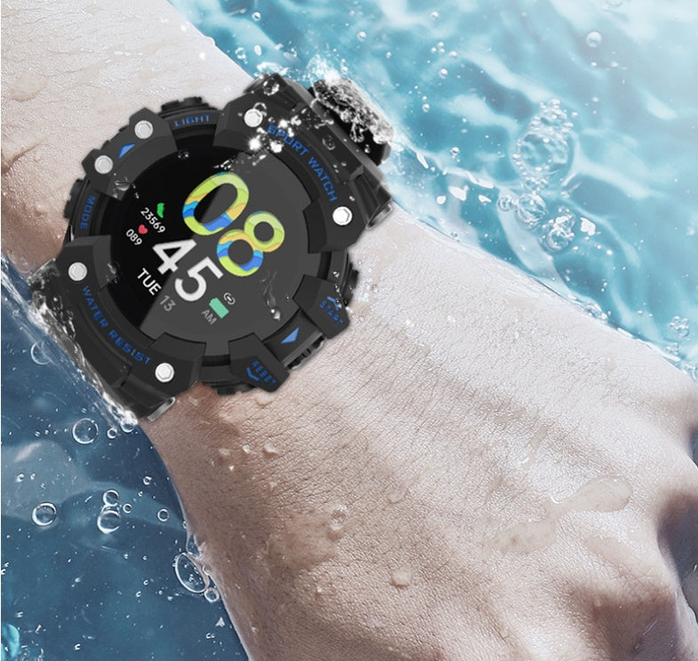 Waterproof Sleep Monitoring Smart Watch