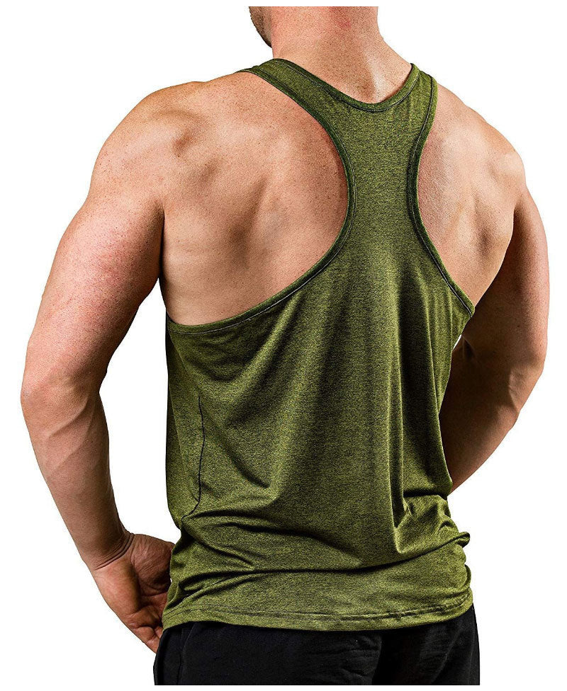 Loose-Fitting Sleeveless Muscle Tank