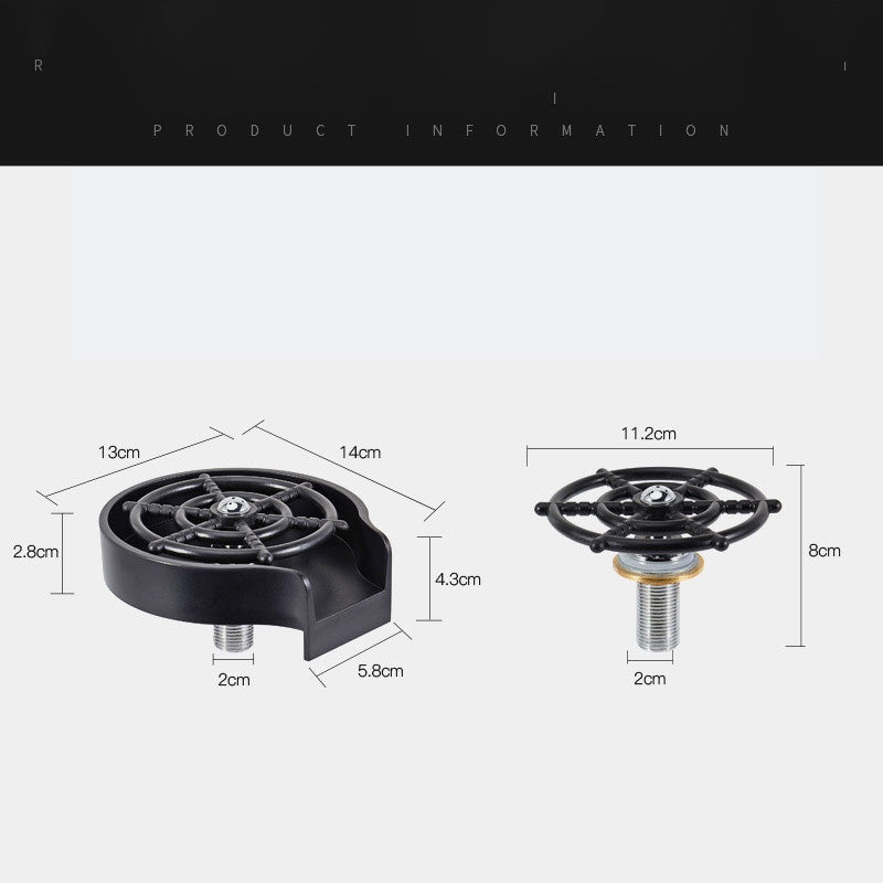 High-Pressure Spray Cup Washer