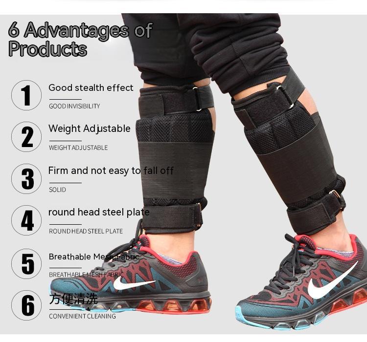 Weight-Bearing Running Leg Sleeve