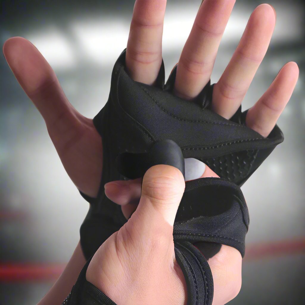 Anti-Slip Workout Gloves with Wrist Strap