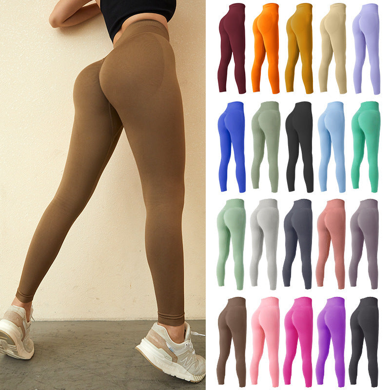 High-Waist Butt-Lifting Leggings