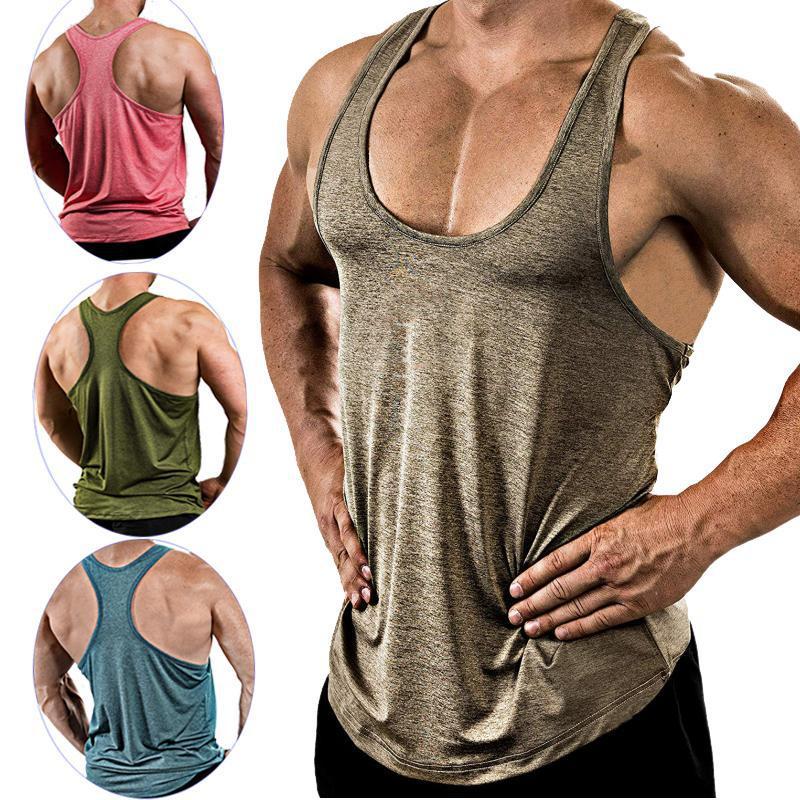 Loose-Fitting Sleeveless Muscle Tank