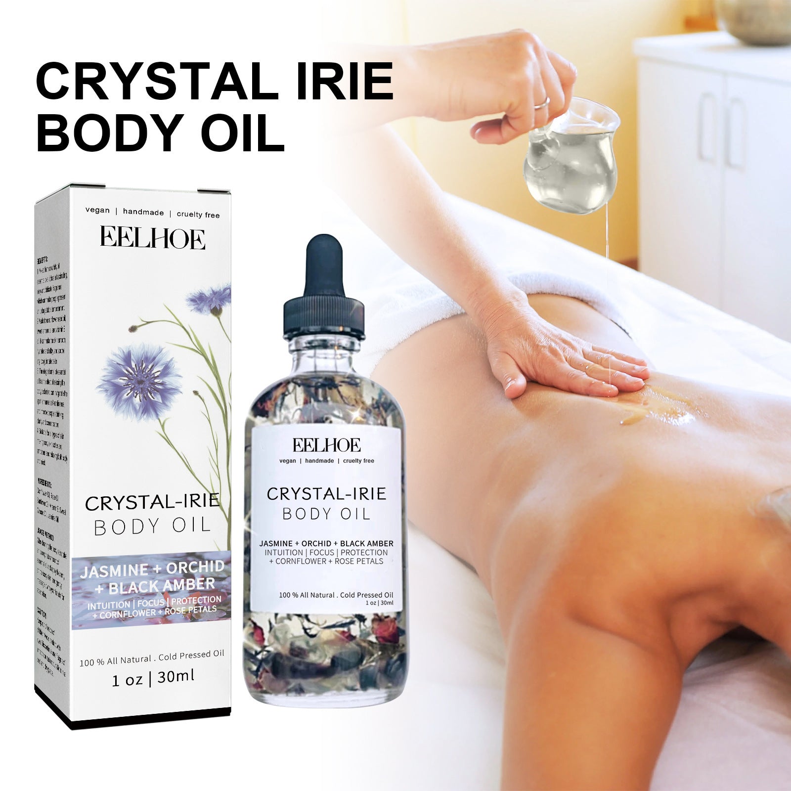 Crystal Irie Feramone Body Oil